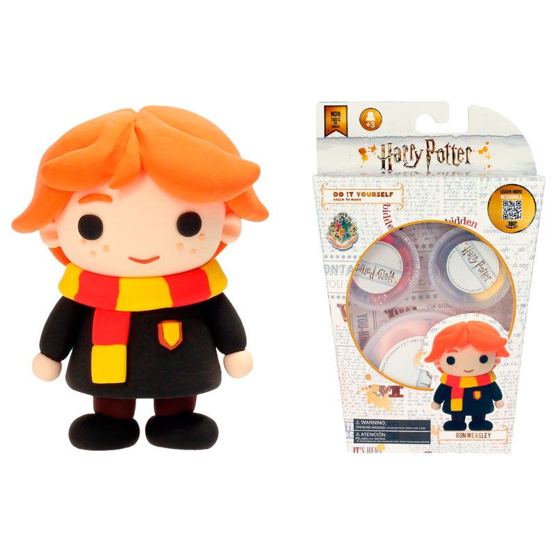 Imagen 3 de Set Plastilina Do It Yourself Ron Weasley Harry Potter