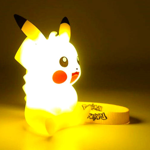 Imagen 4 de Mini Lampara Led 3D Pikachu Pokemon