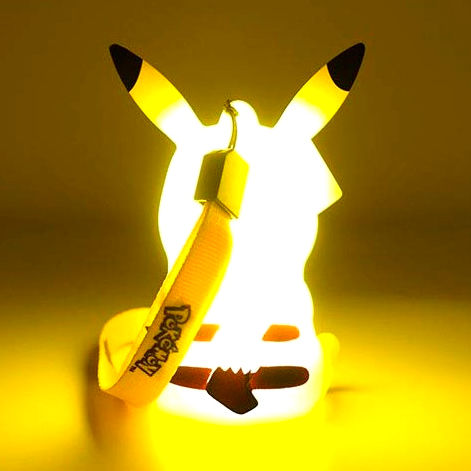 Imagen 5 de Mini Lampara Led 3D Pikachu Pokemon