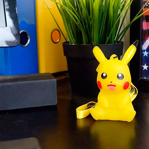 Imagen 6 de Mini Lampara Led 3D Pikachu Pokemon