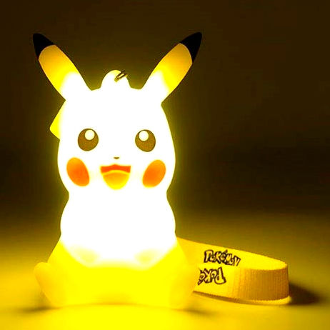 Imagen 7 de Mini Lampara Led 3D Pikachu Pokemon