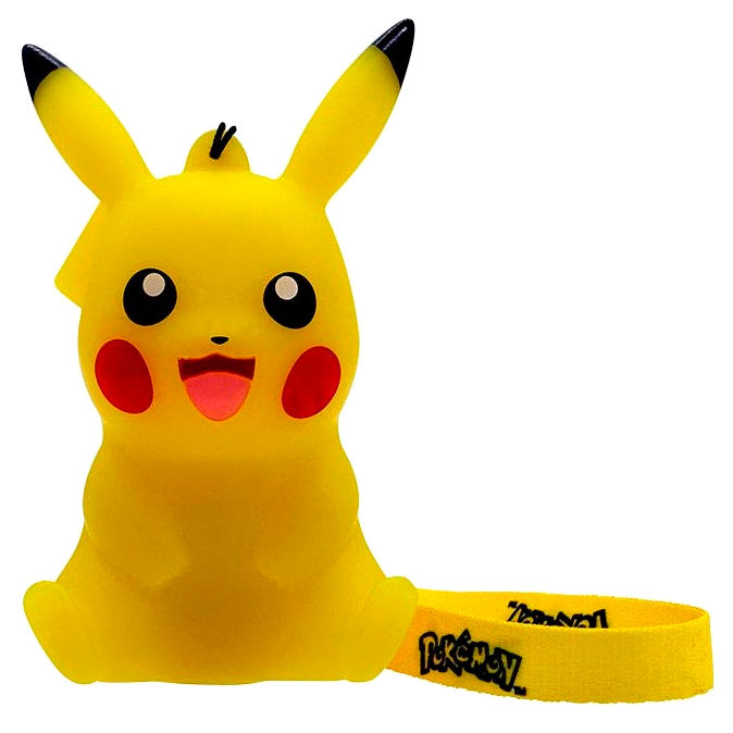 Imagen 1 de Mini Lampara Led 3D Pikachu Pokemon
