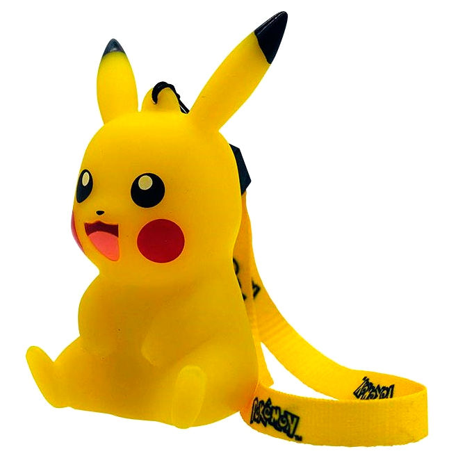 Imagen 2 de Mini Lampara Led 3D Pikachu Pokemon