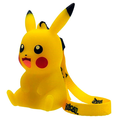 Imagen 2 de Mini Lampara Led 3D Pikachu Pokemon