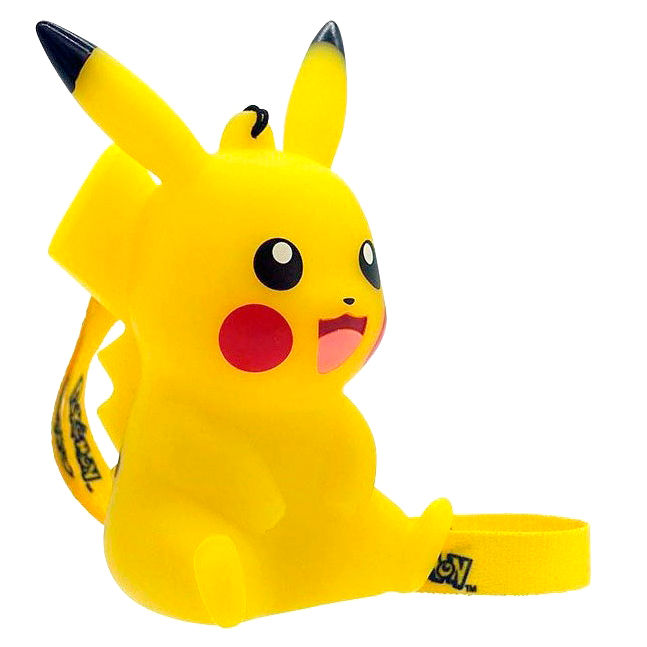 Imagen 3 de Mini Lampara Led 3D Pikachu Pokemon