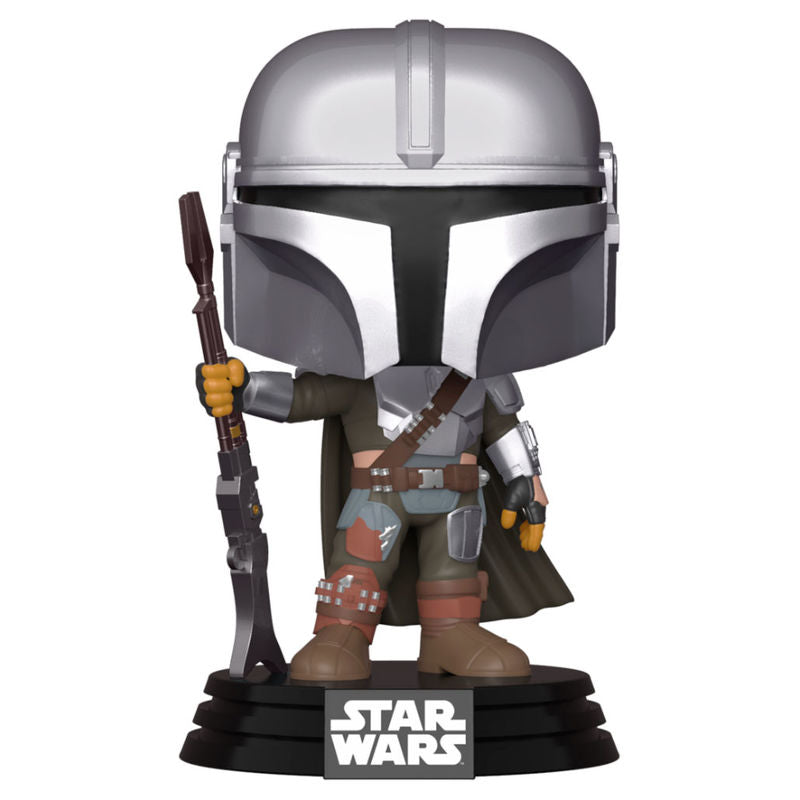 Imagen 1 de Figura Pop Star Wars Mandalorian The Mandalorian 2