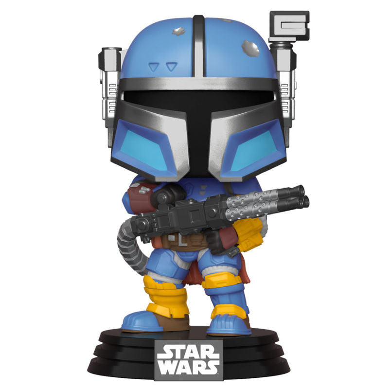 Imagen 1 de Figura Pop Star Wars Mandalorian Heavy Infantry Mandalorian