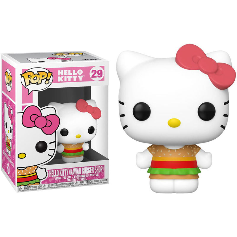 Imagen 2 de Figura Pop Sanrio Hello Kitty Kbs