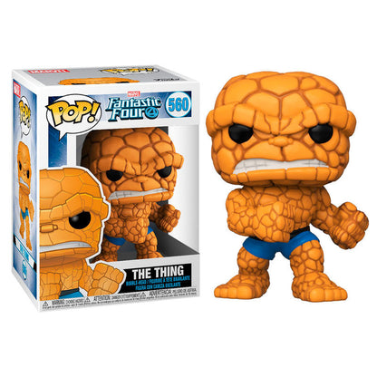 Imagen 1 - Figura Pop Marvel Los 4 Fantasticos The Thing