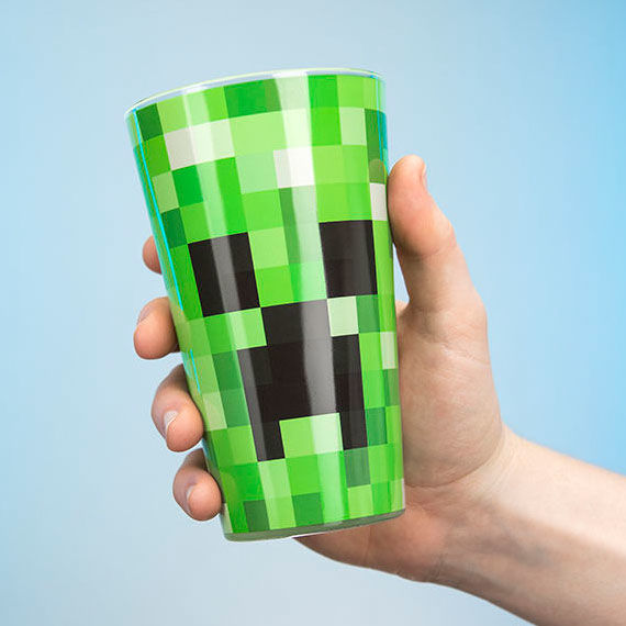 Imagen 1 de Vaso Creeper Minecraft