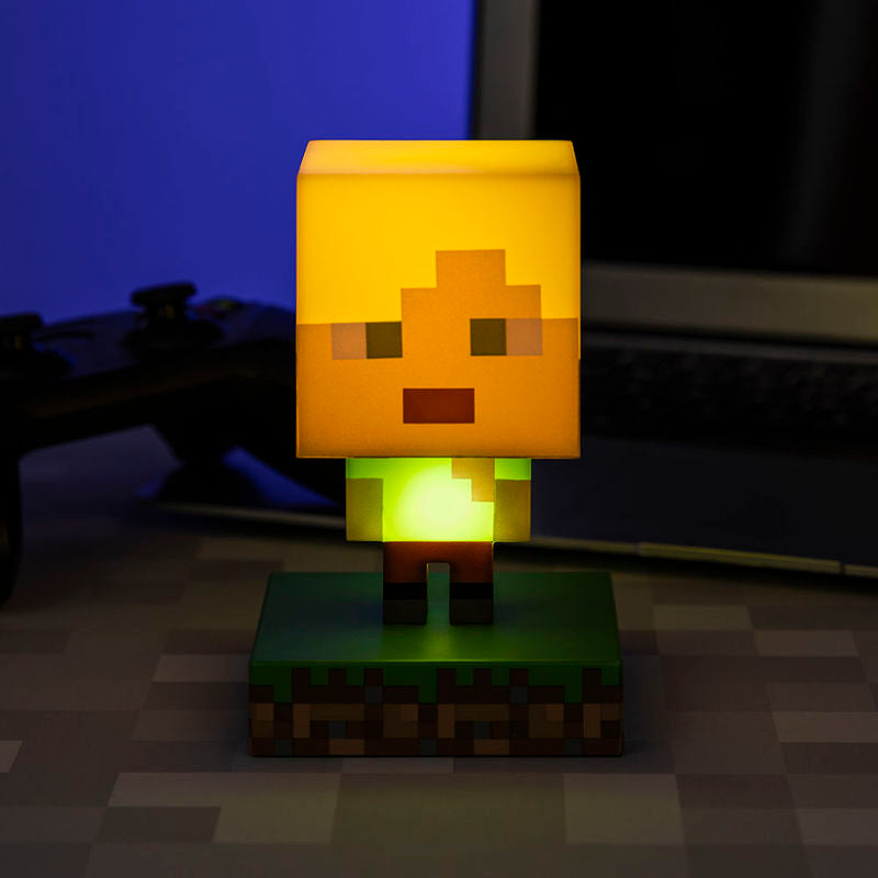 Imagen 1 - Lampara Icons Alex Minecraft
