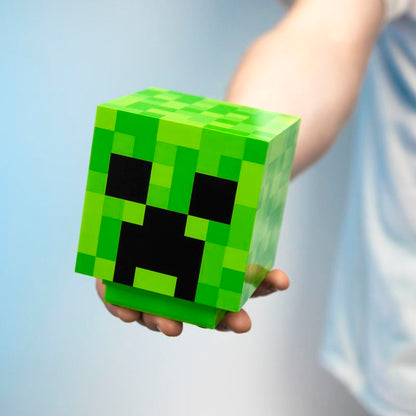 Imagen 3 - Lampara Creeper Minecraft