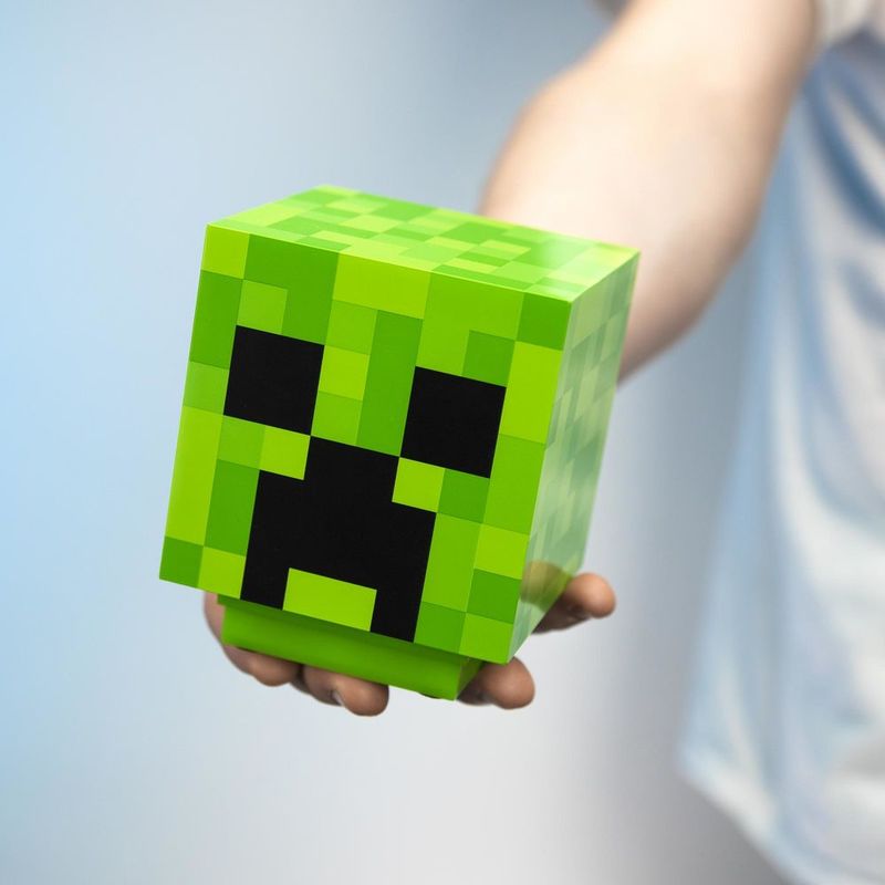 Imagen 3 - Lampara Creeper Minecraft