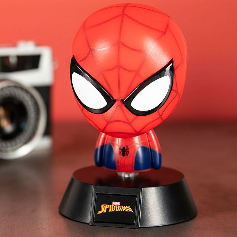 Imagen 1 de Lampara Icons Spiderman Marvel