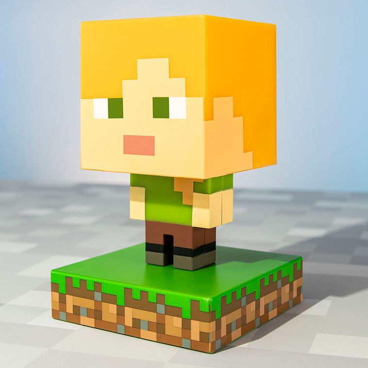 Imagen 2 - Lampara Icons Alex Minecraft