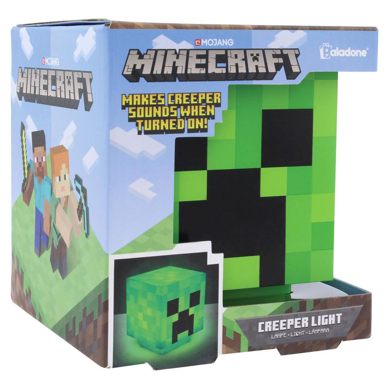 Imagen 4 - Lampara Creeper Minecraft