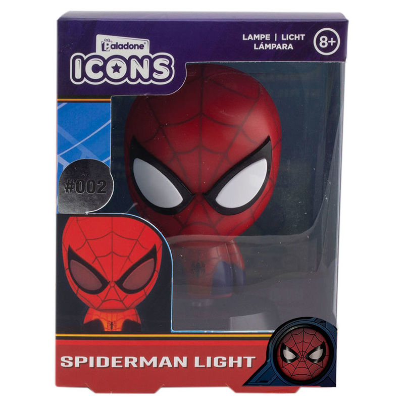 Imagen 2 de Lampara Icons Spiderman Marvel