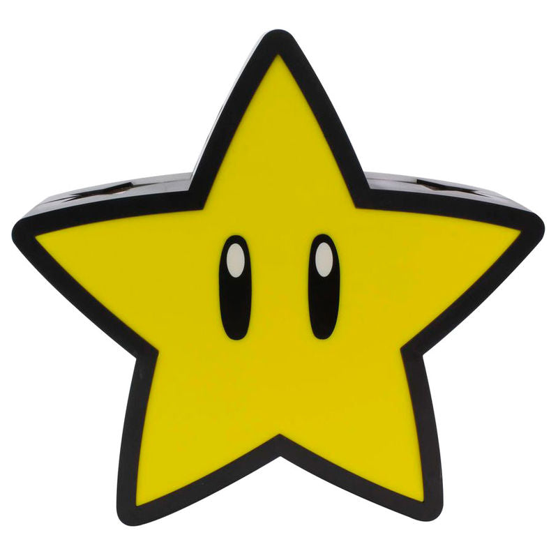 Imagen de Lampara Super Estrella Super Mario Bros Nintendo parte de nuestra colección en Espadas y más, sitio oficial.