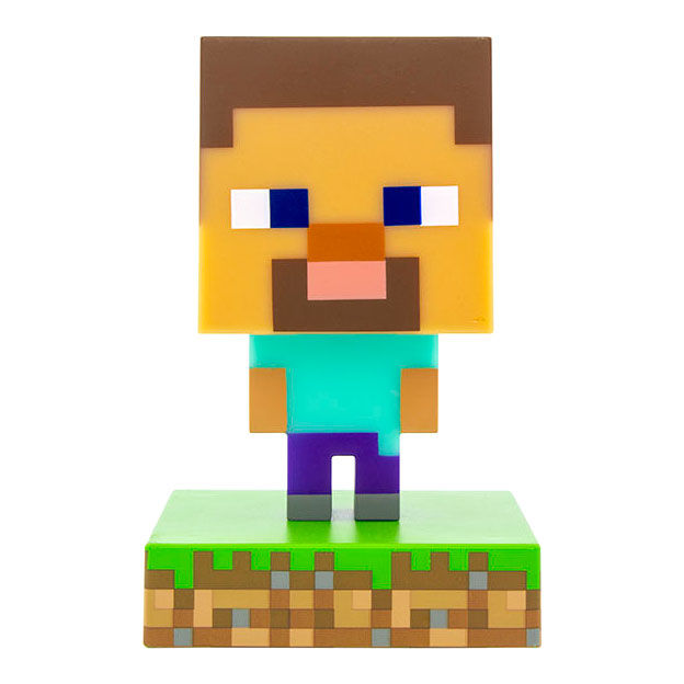 Imagen 5 de Lampara Icons Steve Minecraft