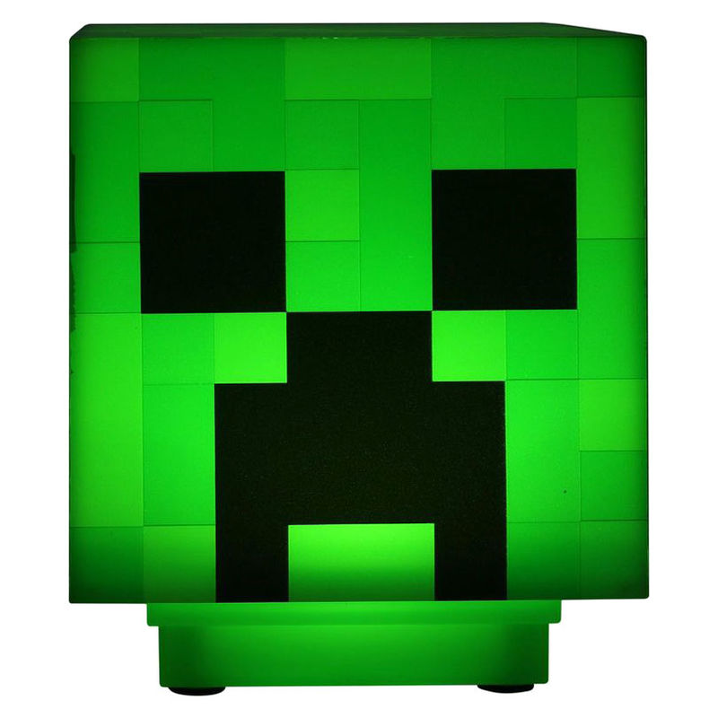 Imagen 5 - Lampara Creeper Minecraft