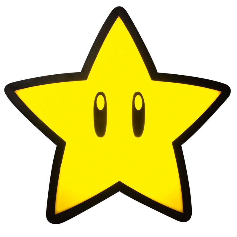 Imagen de Lampara Super Estrella Super Mario Bros Nintendo parte de nuestra colección en Espadas y más, sitio oficial.