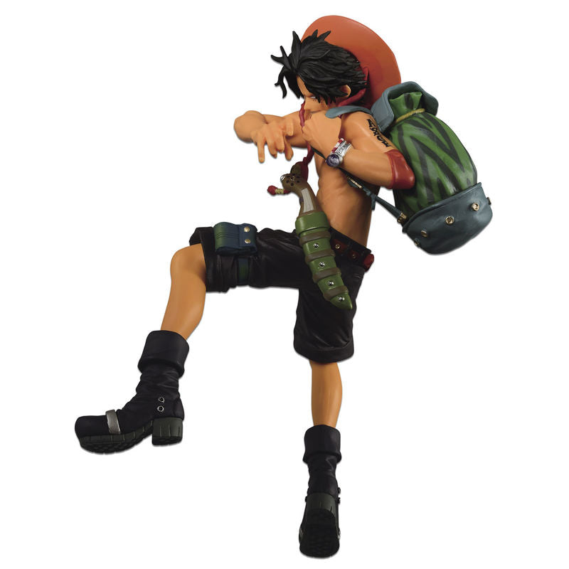 Imagen 2 - Figura Scultures Big Banpresto Colosseum 4 One Piece Vol. 7 9Cm