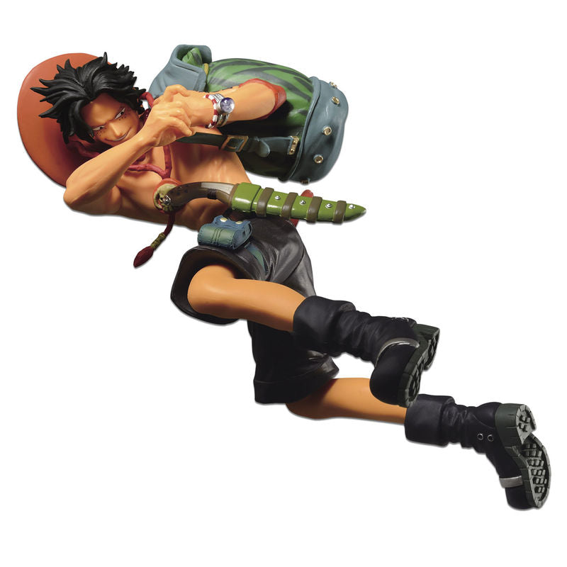 Imagen 5 - Figura Scultures Big Banpresto Colosseum 4 One Piece Vol. 7 9Cm