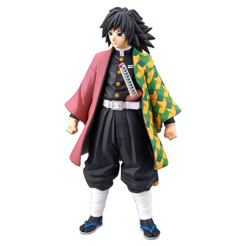 Imagen 2 de Figura Giyu Tomioka Demon Slayer Kimetsu No Yaiba Vol. 5 16Cm