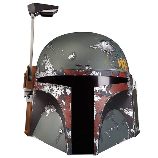 Imagen 1 de Casco Electronico Premium Boba Fett Star Wars