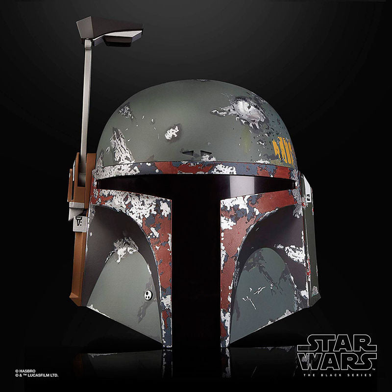 Imagen 3 de Casco Electronico Premium Boba Fett Star Wars