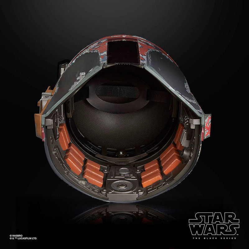 Imagen 4 de Casco Electronico Premium Boba Fett Star Wars