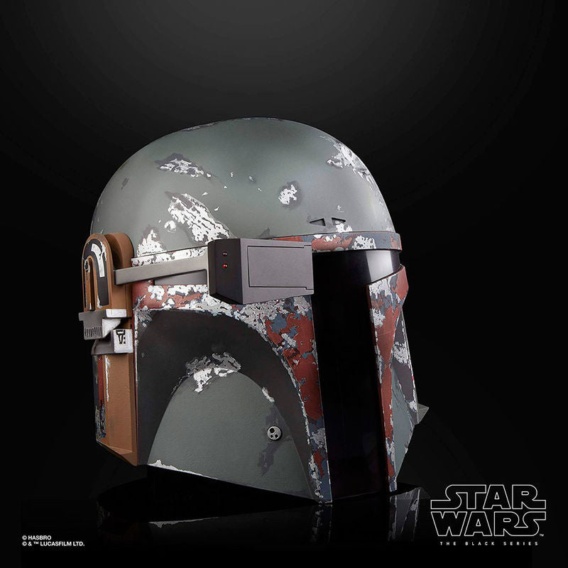 Imagen 5 de Casco Electronico Premium Boba Fett Star Wars