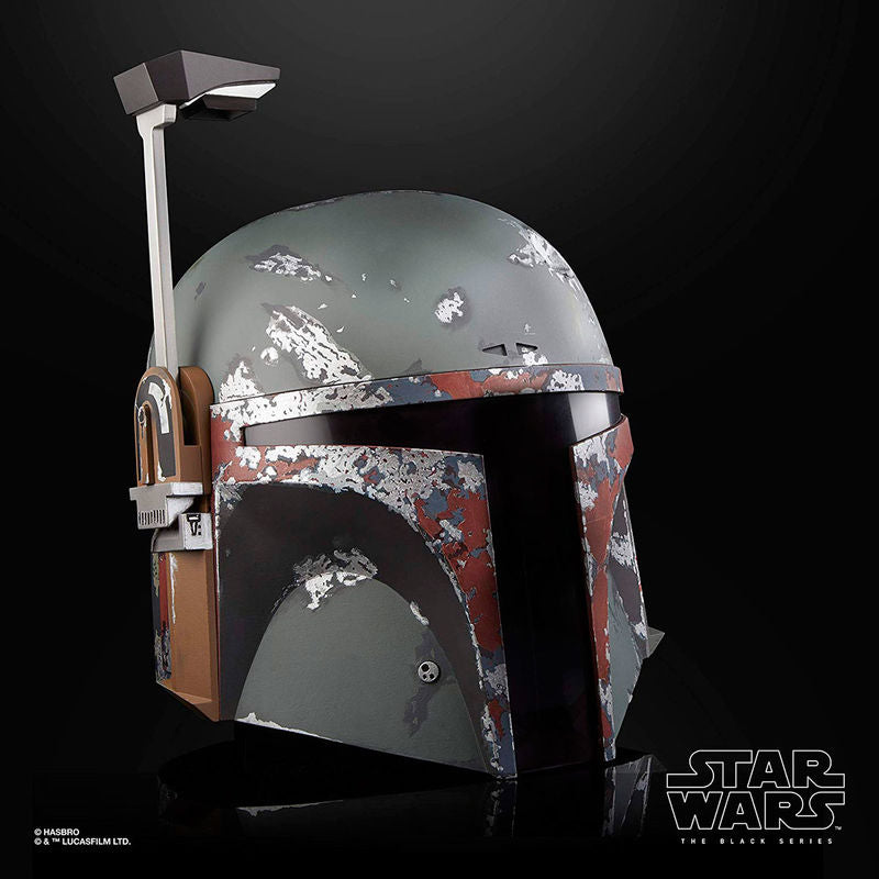 Imagen 6 de Casco Electronico Premium Boba Fett Star Wars