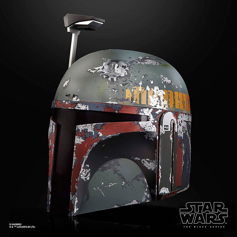 Imagen 7 de Casco Electronico Premium Boba Fett Star Wars