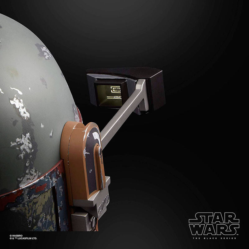 Imagen 8 de Casco Electronico Premium Boba Fett Star Wars