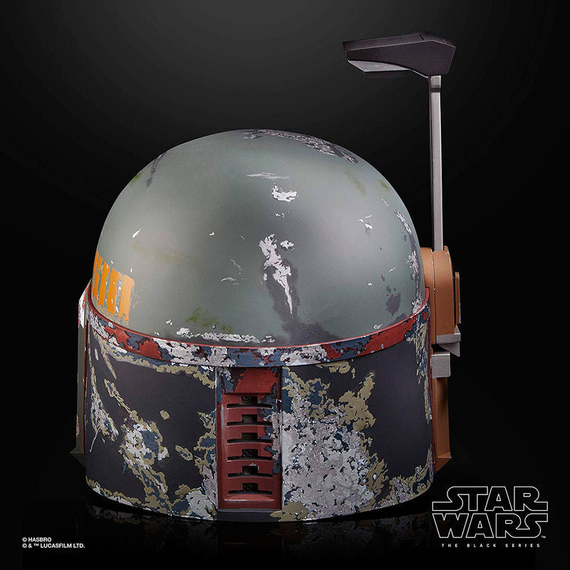 Imagen 9 de Casco Electronico Premium Boba Fett Star Wars