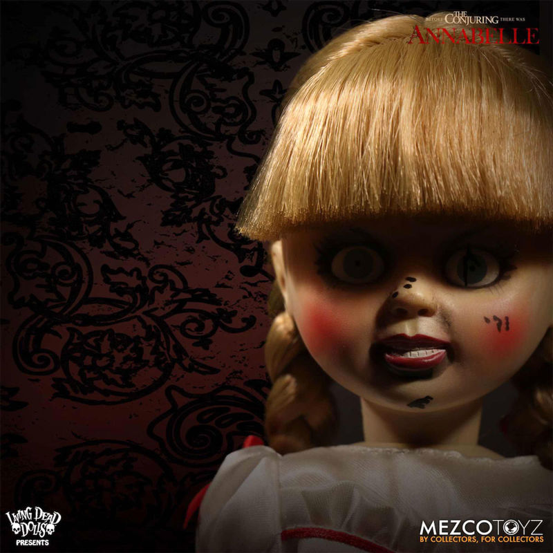 Imagen 3 de Figura Annabelle Living Dead Dolls 25Cm