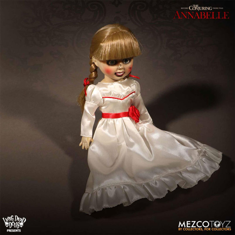 Imagen 4 de Figura Annabelle Living Dead Dolls 25Cm