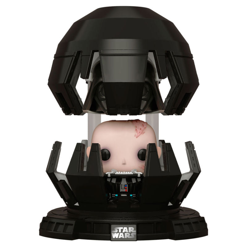 Imagen 2 de Figura Pop Star Wars Darth Vader In Meditation Chamber