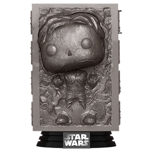 Imagen de Figura Pop Star Wars Han In Carbonite parte de nuestra colección en Espadas y más, sitio oficial.