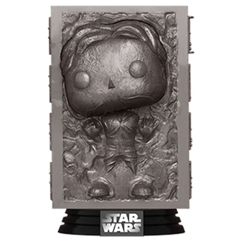 Imagen 1 de Figura Pop Star Wars Han In Carbonite