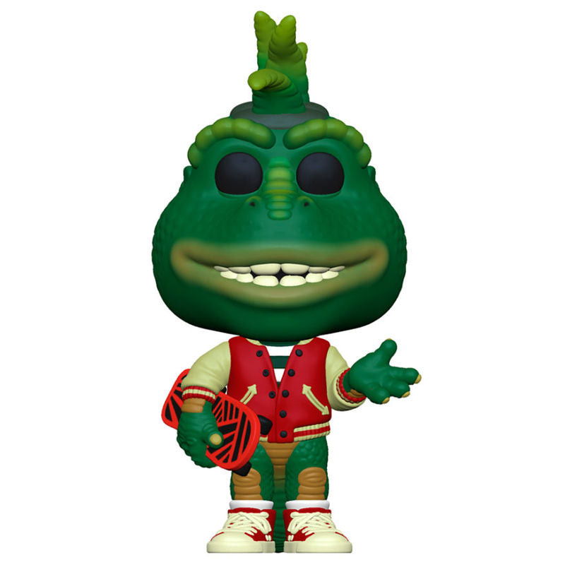 Imagen de Figura Pop Dinosaurs Robbie Sinclair parte de nuestra colección en Espadas y más, sitio oficial.