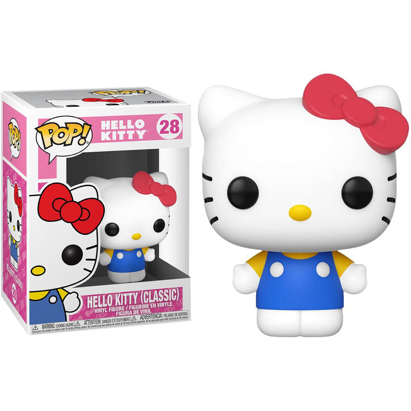 Imagen 2 de Figura Pop Sanrio Hello Kitty Classic