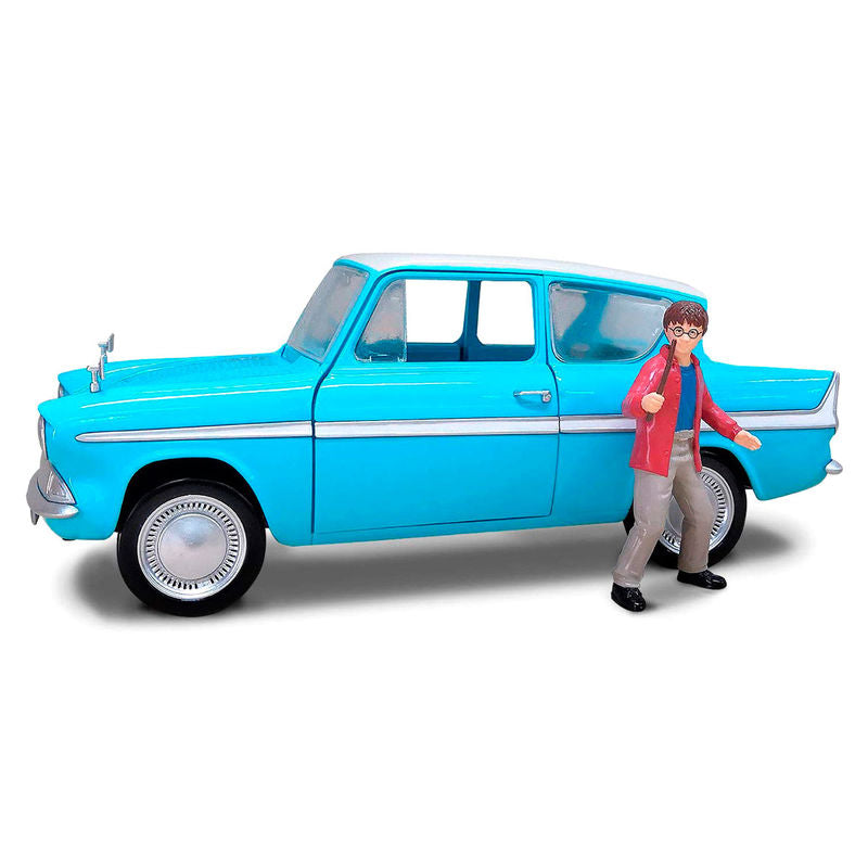 Imagen 5 de Blister Figura Harry + Coche Ford Anglia Harry Potter