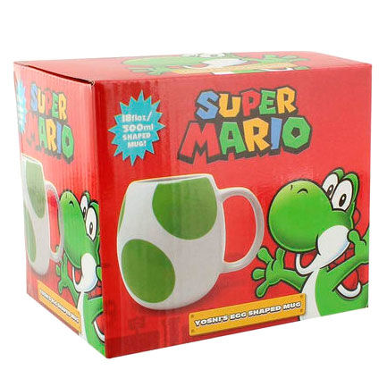 Imagen 1 de Taza Huevo Yoshi Super Mario Bros Nintendo