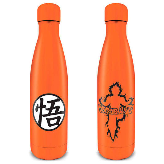 Imagen de Botella Metal Goku Dragon Ball Z parte de nuestra colección en Espadas y más, sitio oficial.
