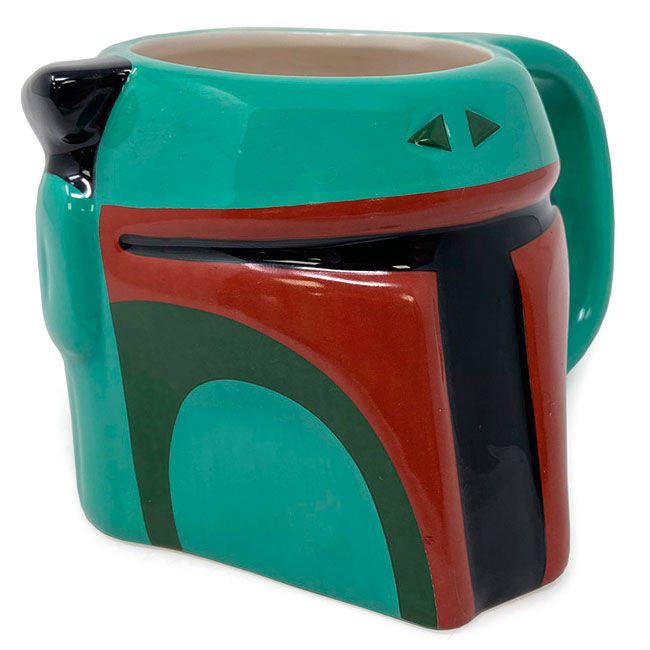 Imagen 1 de Taza 3D Boba Fett The Mandalorian Star Wars