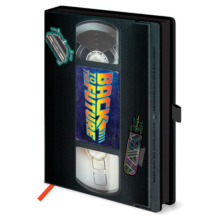 Imagen 1 de Cuaderno A5 Premium Vhs Regreso Al Futuro