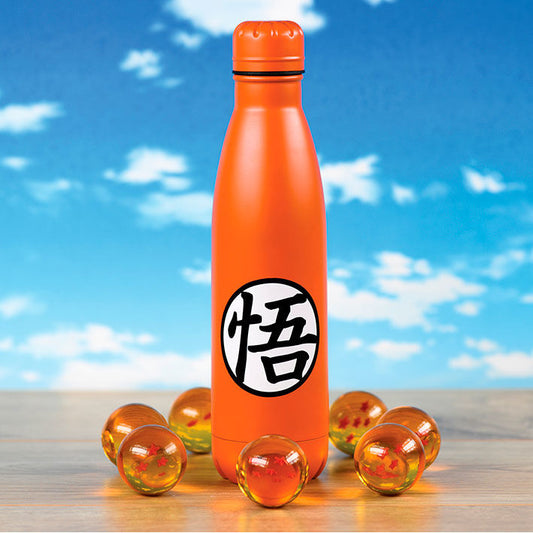 Imagen de Botella Metal Goku Dragon Ball Z parte de nuestra colección en Espadas y más, sitio oficial.