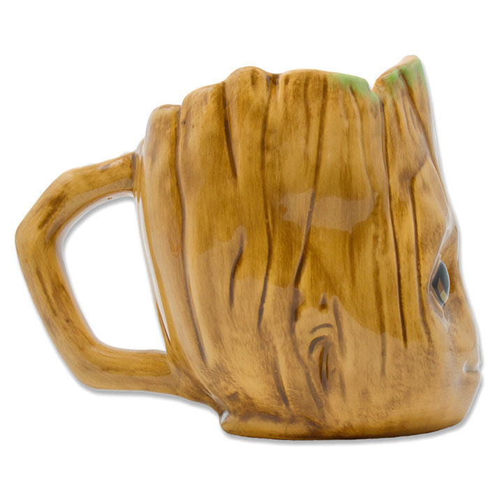 Imagen 3 de Taza 3D Groot Guardianes De La Galaxia Marvel